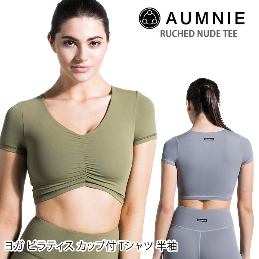 AUMNIE（アムニー） ラスト1点 ヨガウェア ズンバウェア レディース
