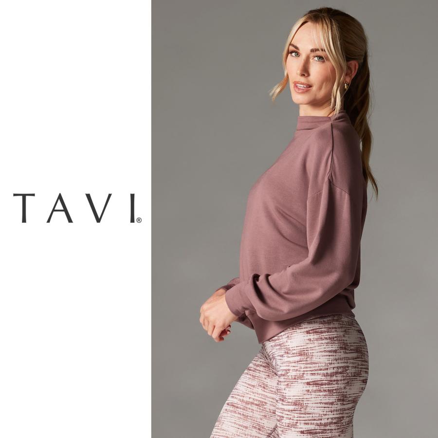 ラスト1点 タビ スロープクルースウェットシャツ TAVI  Slope Crew Sweatshirt トップス Tシャツ カットソー 体型カバー【SALE】 | TAVI | 06