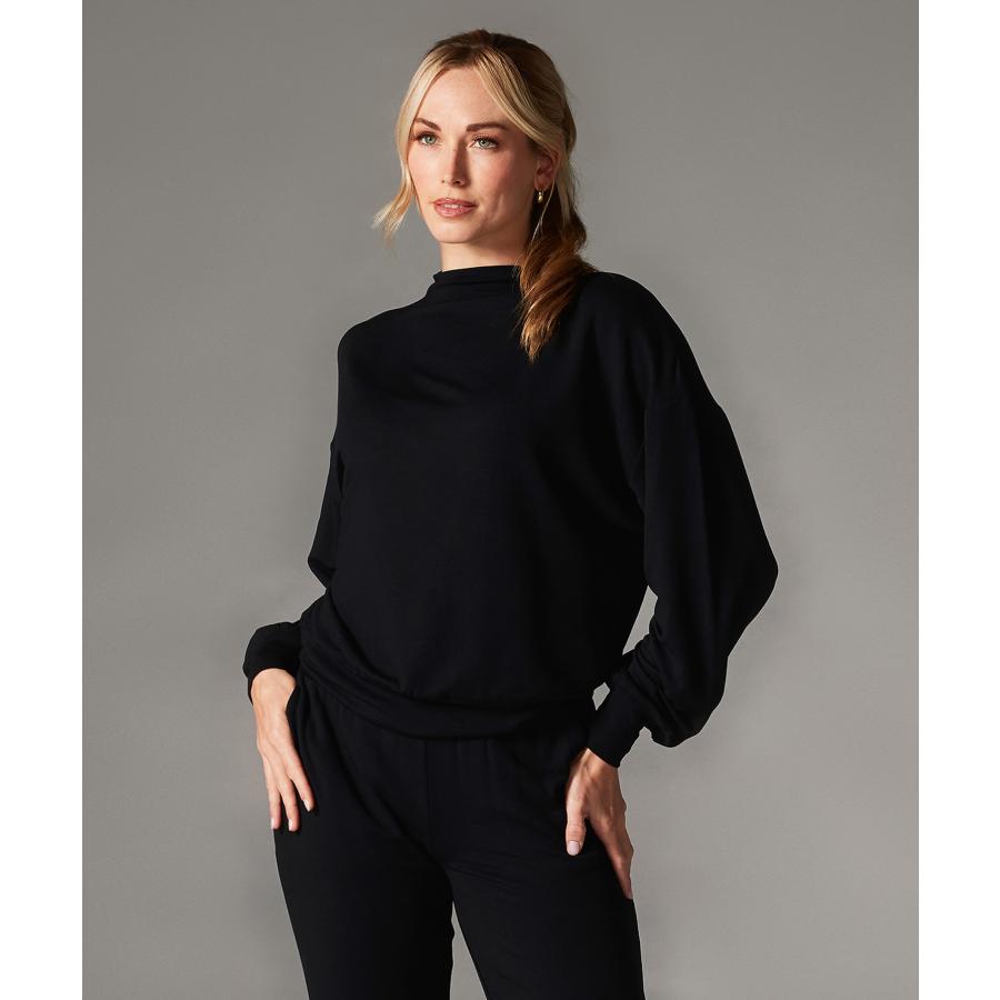 ラスト1点 タビ スロープクルースウェットシャツ TAVI  Slope Crew Sweatshirt トップス Tシャツ カットソー 体型カバー【SALE】 | TAVI | 07