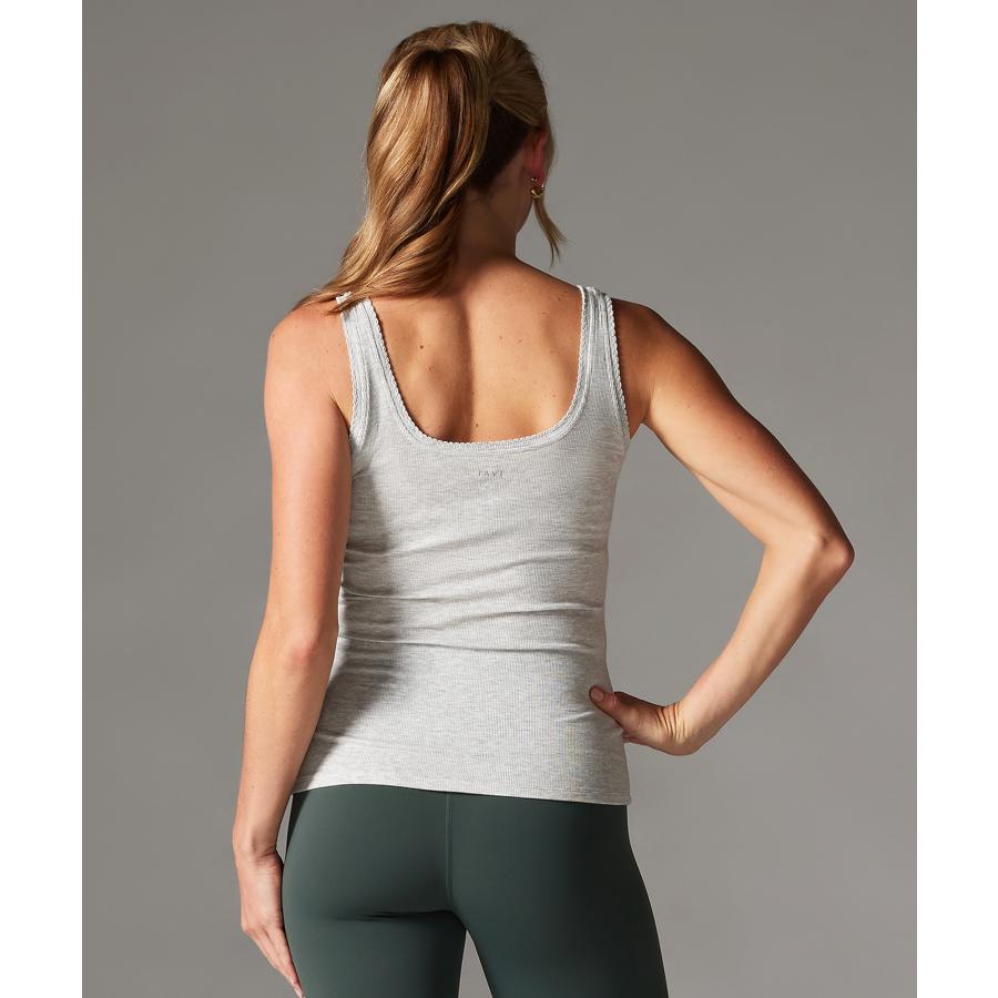 トップス タビ デイリータンク TAVI Daily Tank インナー 体型カバー フィットネス ヨガ ピラティス ノースリーブ | TAVI | 05