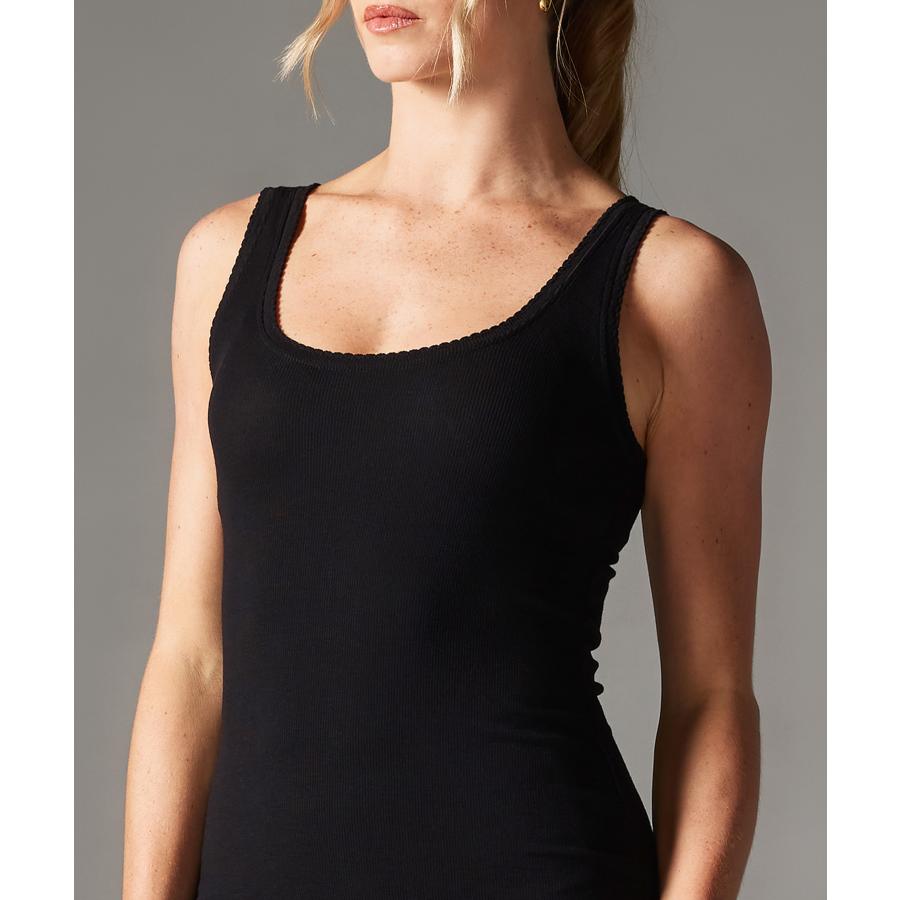 トップス タビ デイリータンク TAVI Daily Tank インナー 体型カバー フィットネス ヨガ ピラティス ノースリーブ | TAVI | 06