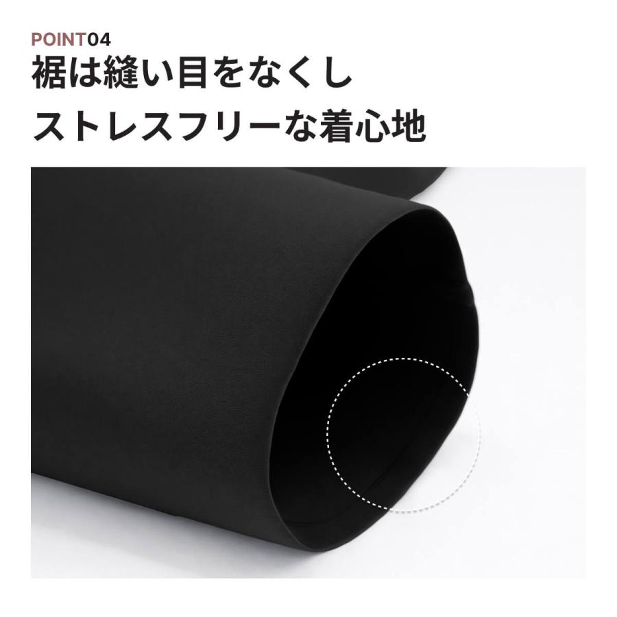 ヨガウェア レギンス ボトムス ヨガパンツ ハイウエスト アンクル丈 7分丈 スパッツ 透けない ピラティス スポーツ 黒 TAVI タビ レディース SALE セール | TAVI | 17