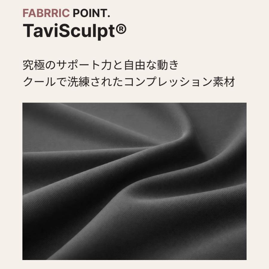 ヨガウェア レギンス ボトムス ヨガパンツ ハイウエスト アンクル丈 7分丈 スパッツ 透けない ピラティス スポーツ 黒 TAVI タビ レディース SALE セール | TAVI | 10