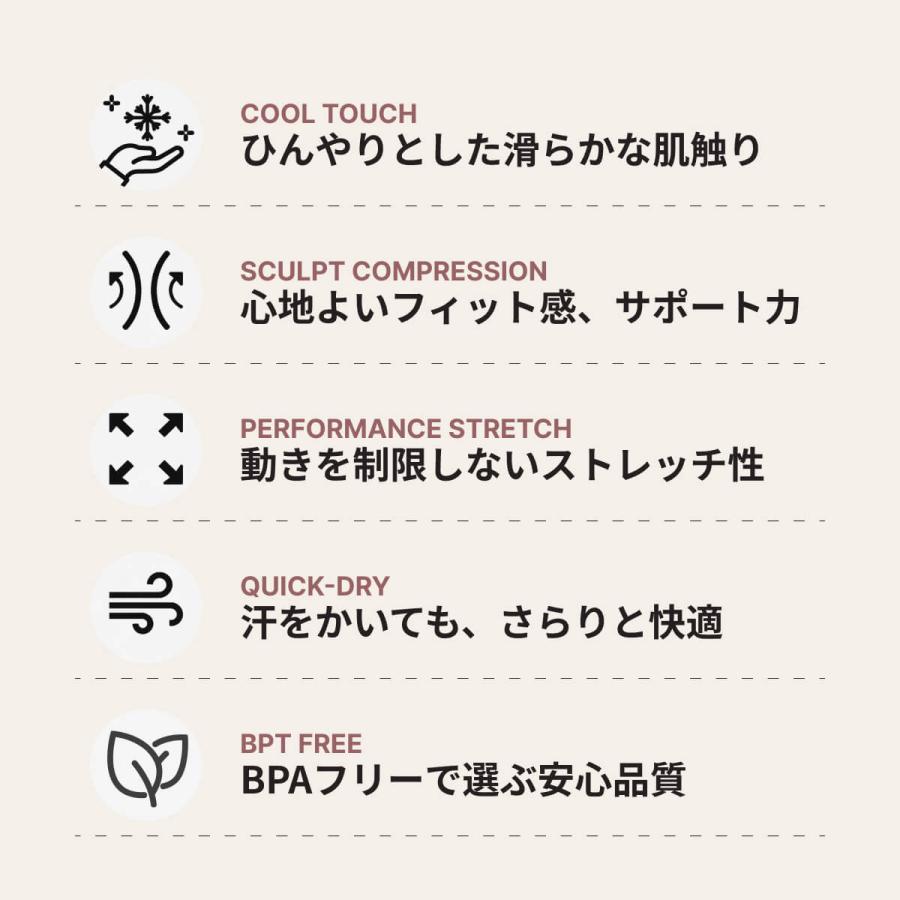 ヨガウェア レギンス ボトムス ヨガパンツ ハイウエスト アンクル丈 7分丈 スパッツ 透けない ピラティス スポーツ 黒 TAVI タビ レディース SALE セール | TAVI | 11