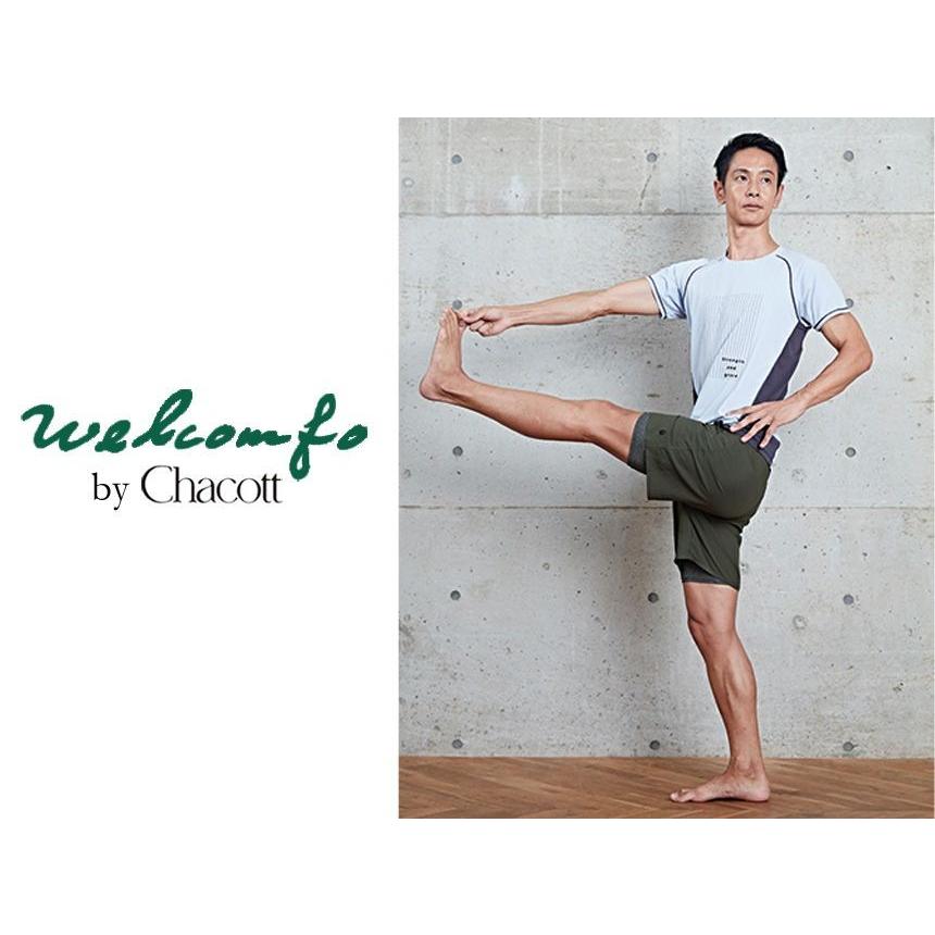 25 Off ヨガウェア トップス チャコット Chacott Addelｍ メンズ Tシャツ 19fw 半袖 男性用 フィットネス ヨガ Puravida プラヴィダ ヨガ ストア 通販 Yahoo ショッピング