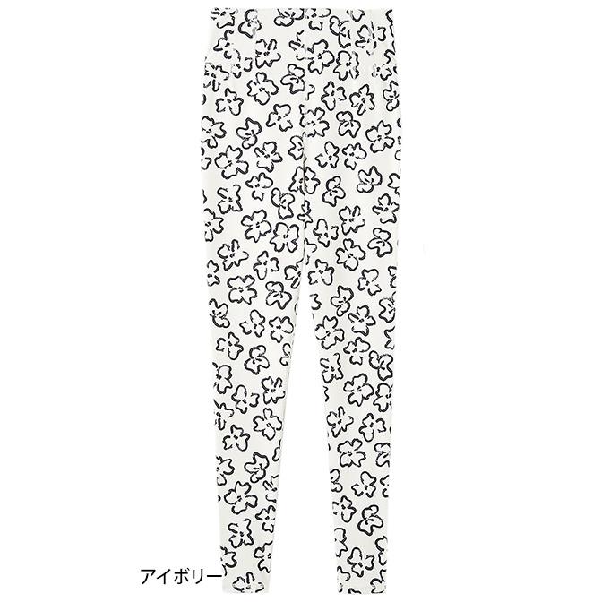 emmi yoga エミ ヨガウェア レギンス 花柄 ホワイト 新品未使用タグ付 emmi yoga（エミヨガ） ラスト1点 ヨガウェア ヨガパンツ エミ emmi