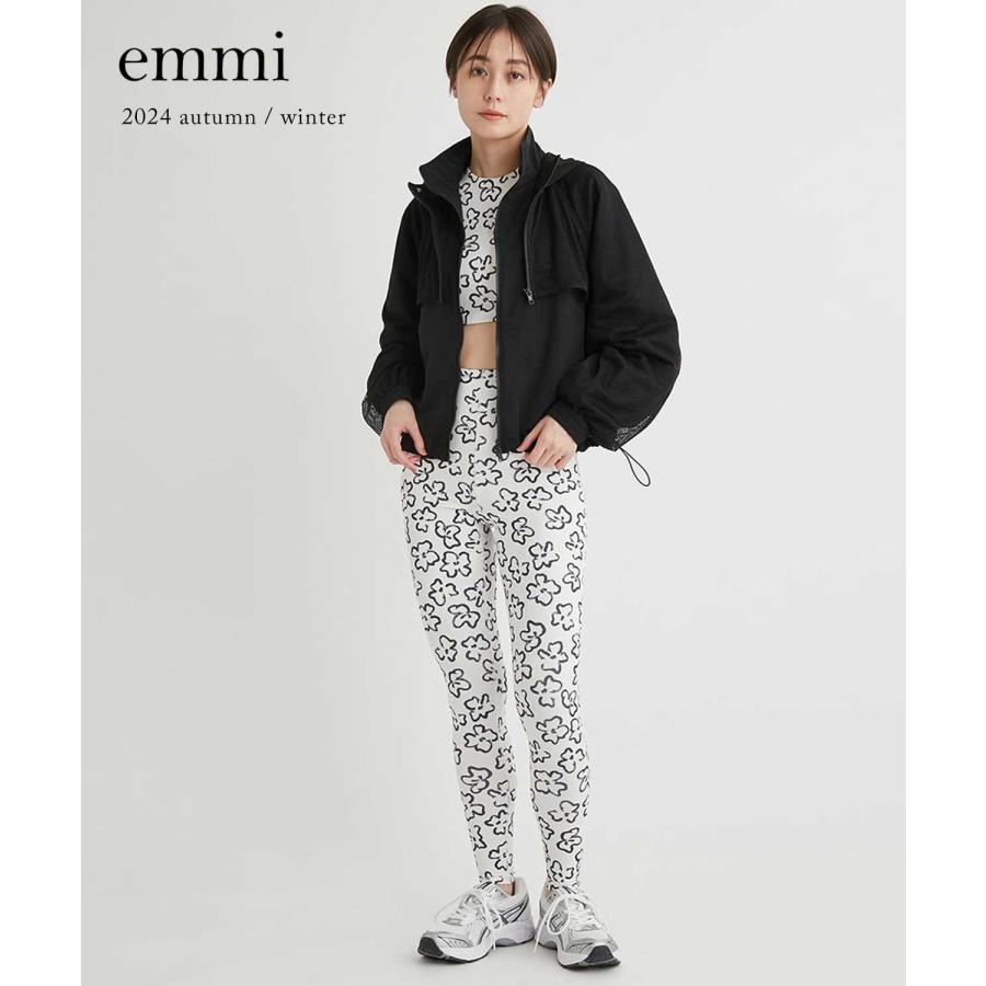 ■新品■emmi yoga エミヨガ　トップス&レギンス　7-9号　上下セット emmi yoga（エミヨガ） ラスト1点 ヨガウェア ヨガパンツ エミ emmi