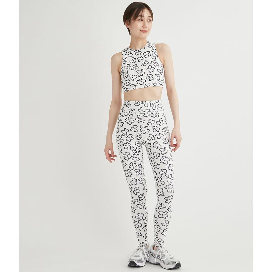エミヨガ　eco ドット柄レギンス　emmi yoga OUTLET】【emmi（エミ）】ecoドット柄レギンス｜LITHEE YOGA｜リジー