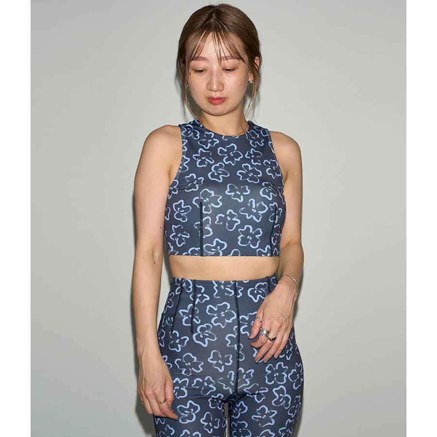 emmiヨガウェア サイズ1 レギンスとブラトップ emmi yoga（エミヨガ） ラスト1点 ヨガウェア ヨガパンツ エミ emmi