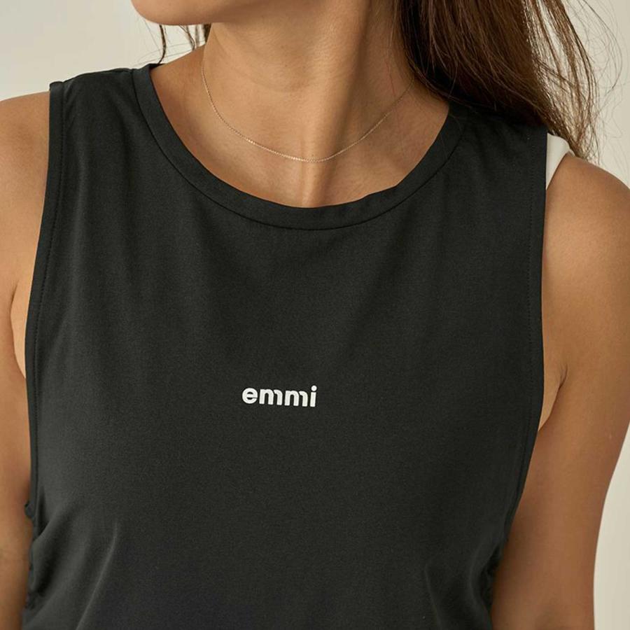 emmi yoga（エミヨガ） タンクトップ エミ ヨガウェア emmi WELLNESS