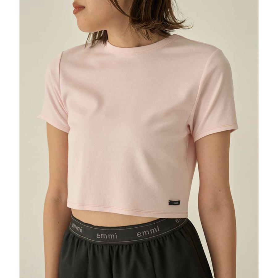emmi yoga（エミヨガ） スポーツウェア Tシャツ 半袖 エミ emmi