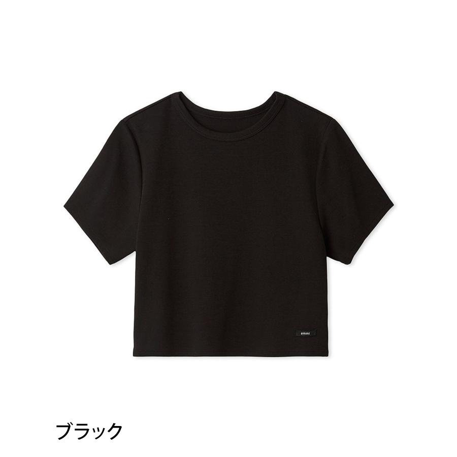 emmi yoga（エミヨガ） スポーツウェア Tシャツ 半袖 エミ emmi