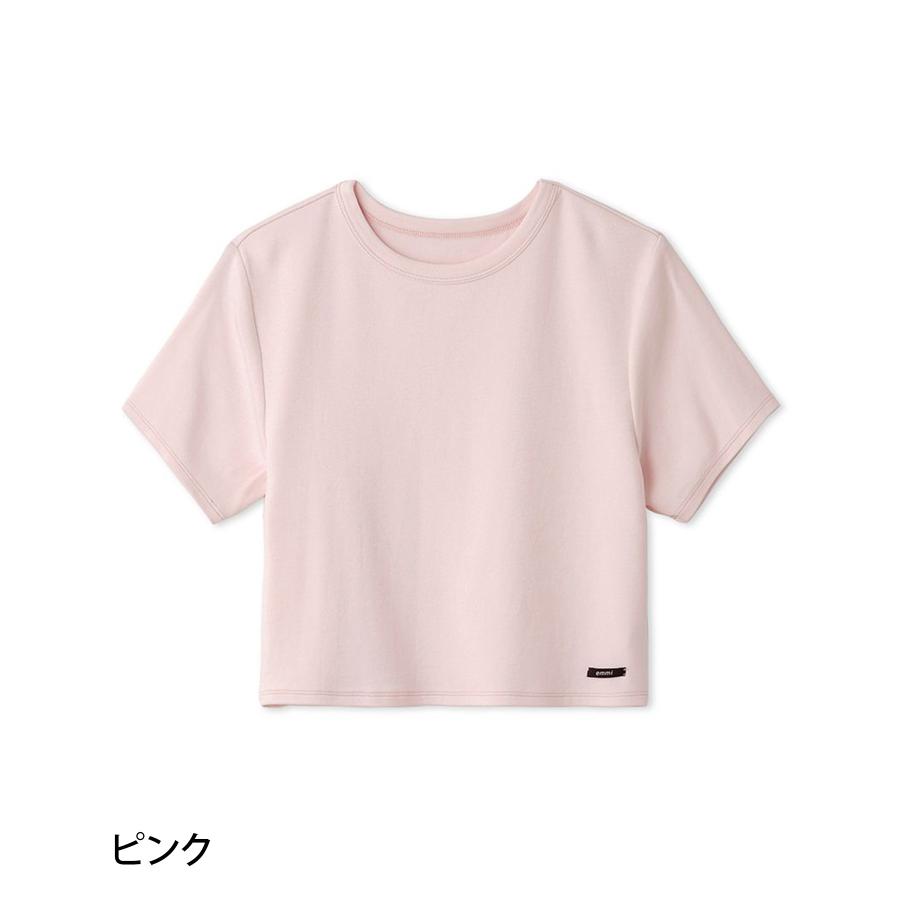 emmi yoga（エミヨガ） スポーツウェア Tシャツ 半袖 エミ emmi