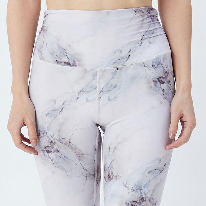 Julier（ジュリエ） ラスト1点 ヨガウェア ボトムス シャドーリーフ