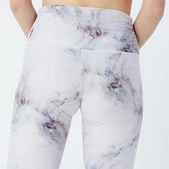 Julier（ジュリエ） ラスト1点 ヨガウェア ボトムス シャドーリーフ