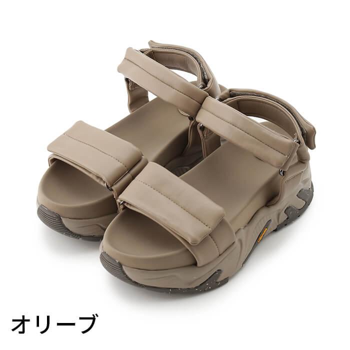emmi シューズ サンダル エミ Vibramソールサンダル 厚底