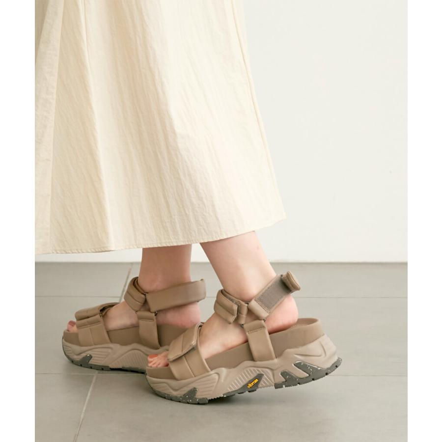 emmi シューズ サンダル エミ Vibramソールサンダル 厚底 emmi シューズ サンダル エミ Vibramソールサンダル 厚底