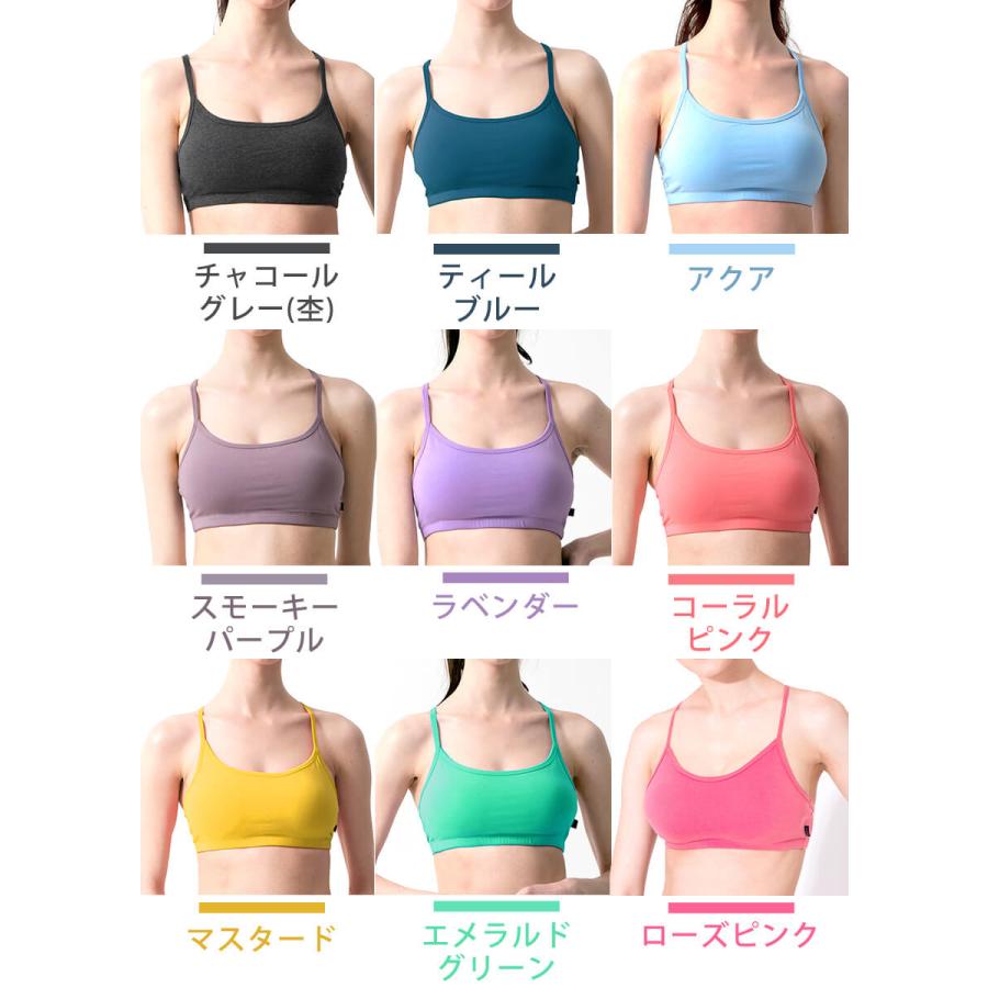 再入荷 スポーツブラ ナチュラルフィット ブラトップ ヨガ フィットネス ヨガウェア インナー おしゃれ レディース ルーパ Loopa LSALE | loopa | 25