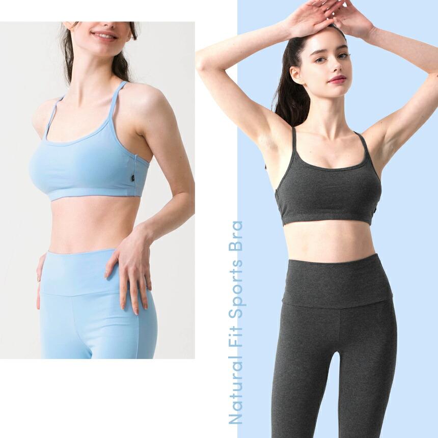 loopa（ルーパ） 再入荷 スポーツブラ ナチュラルフィット ブラトップ