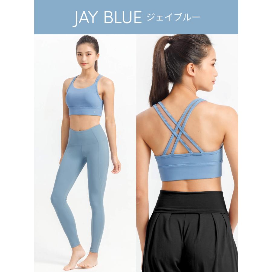 loopa（ルーパ） スポーツブラ 揺れない LOOPA 3D ダブルクロスバック