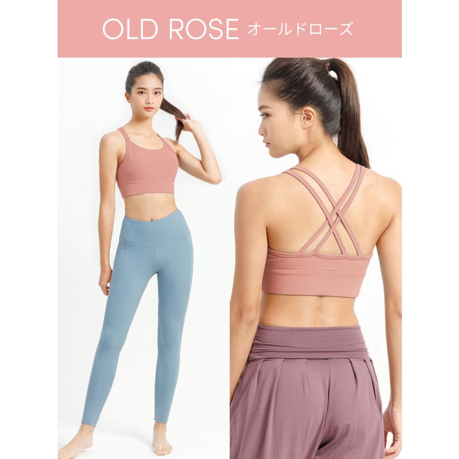 loopa（ルーパ） スポーツブラ 揺れない LOOPA 3D ダブルクロスバック