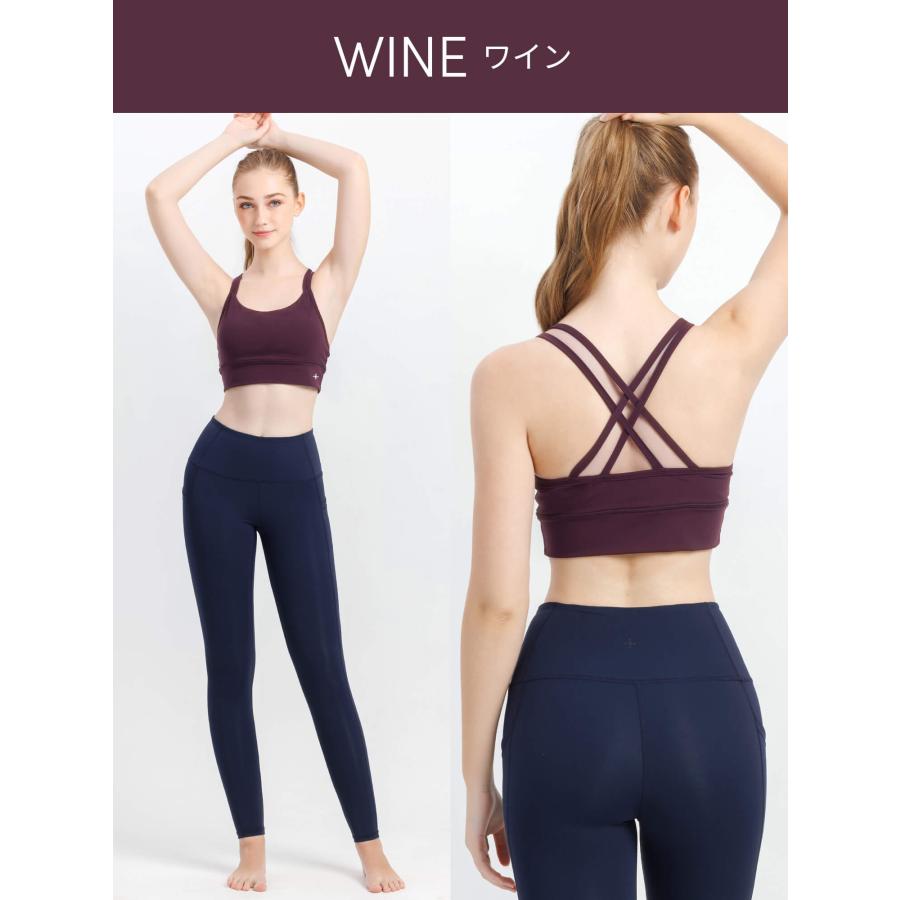 loopa（ルーパ） スポーツブラ 揺れない LOOPA 3D ダブルクロスバック