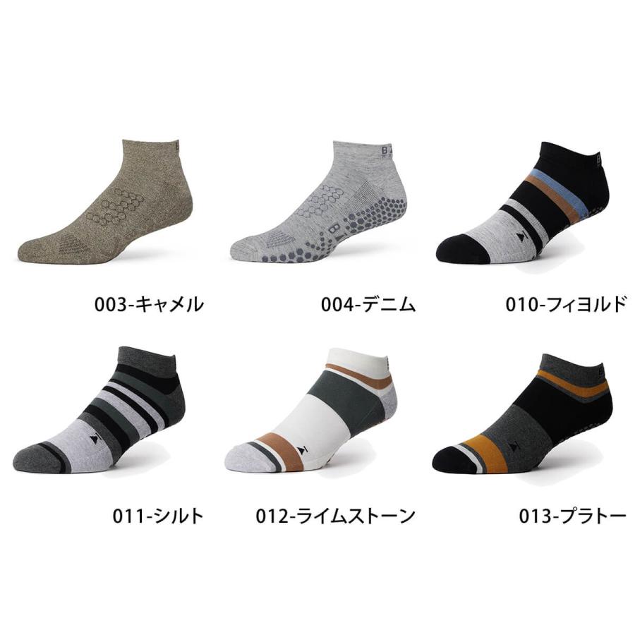 メンズ スポーツソックス ランニング フィットネス 滑り止め付き靴下 Base33 ローライズ 25SS グリップ ベース サーティスリー 【SALE】 |  | 07