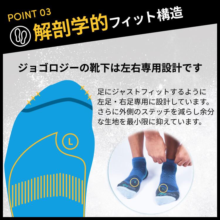 メンズ レディース スポーツソックス ランニング 靴下 Jogology ロークッション ソックス ハートソックス くるぶし丈 ジョゴロジー RVPTO SALE セール |  | 16