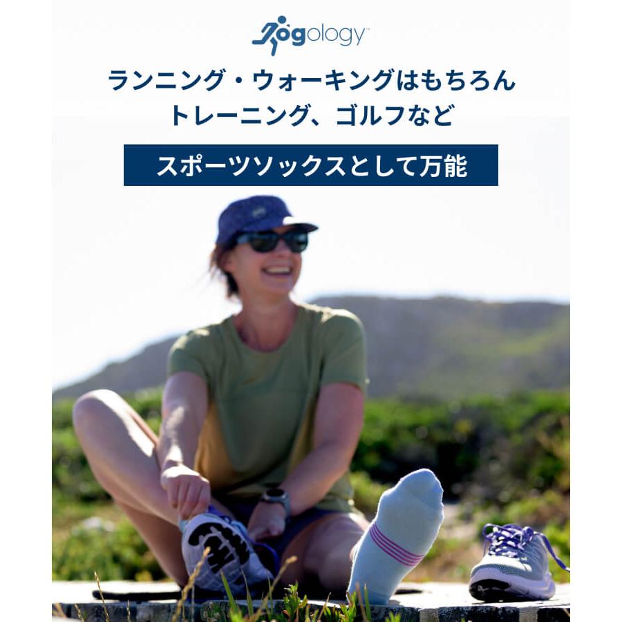 メンズ レディース スポーツソックス ランニング 靴下 Jogology ロークッション ソックス ハートソックス くるぶし丈 ジョゴロジー RVPTO SALE セール |  | 10