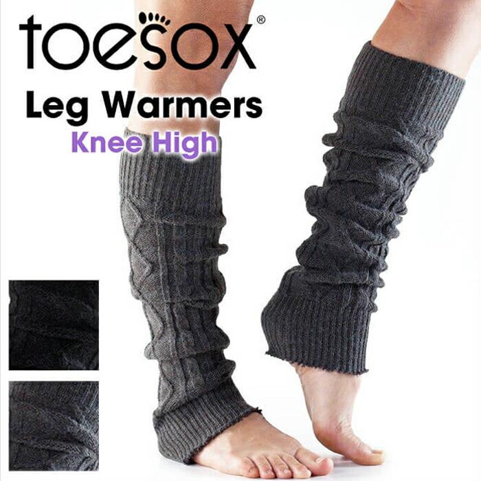 レッグウォーマーKnee High Toesox ダンス バレエ ゴルフ ヨガ フィットネス ルームシューズ 冷え対策 インナー | 
