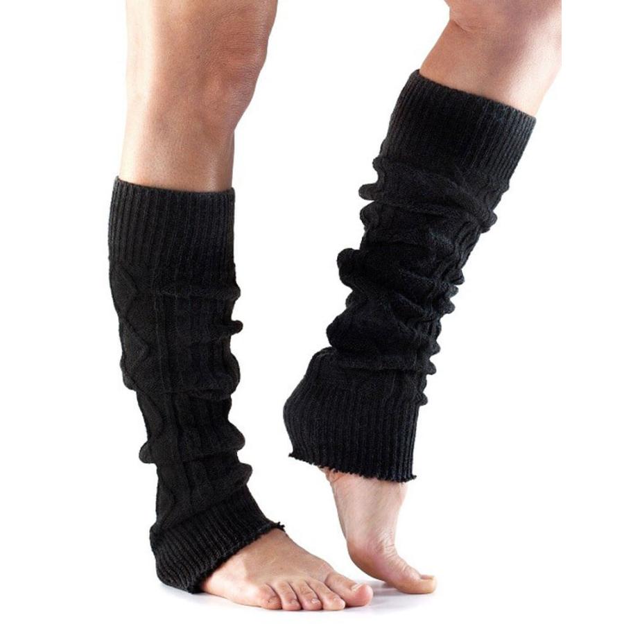 レッグウォーマーKnee High Toesox ダンス バレエ ゴルフ ヨガ フィットネス ルームシューズ 冷え対策 インナー |  | 03