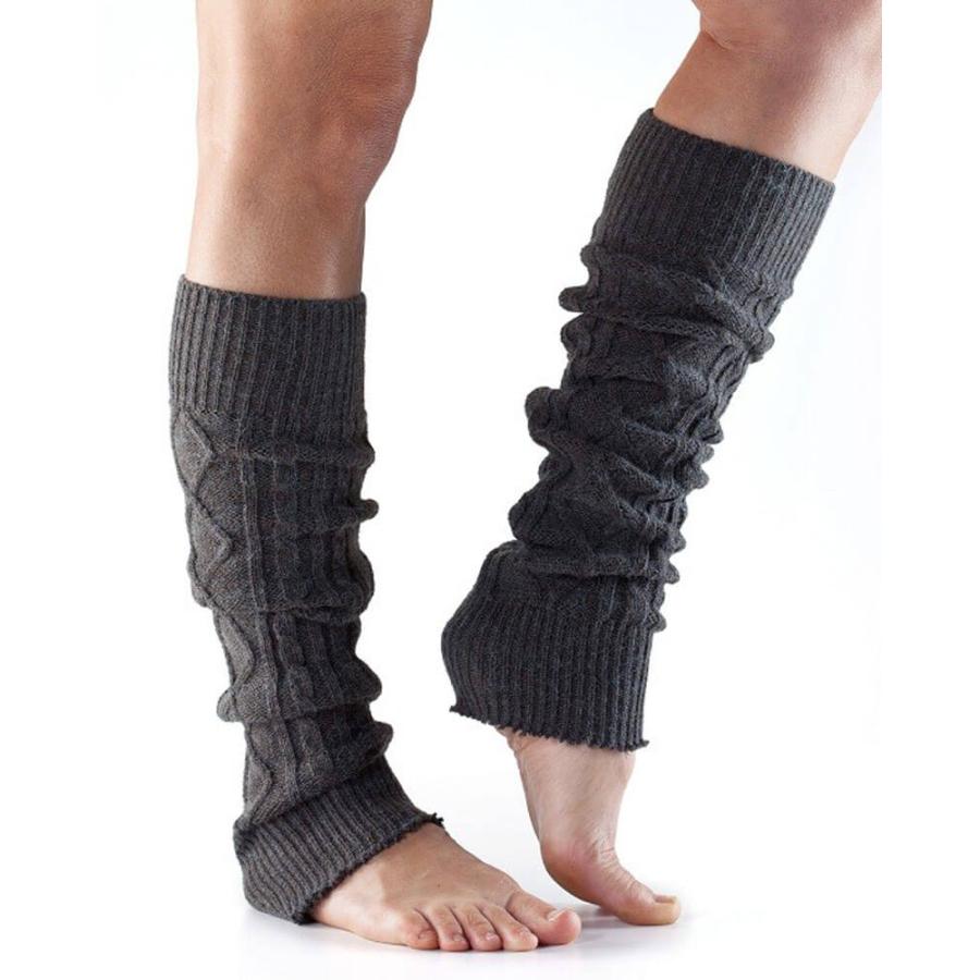 レッグウォーマーKnee High Toesox ダンス バレエ ゴルフ ヨガ フィットネス ルームシューズ 冷え対策 インナー |  | 04