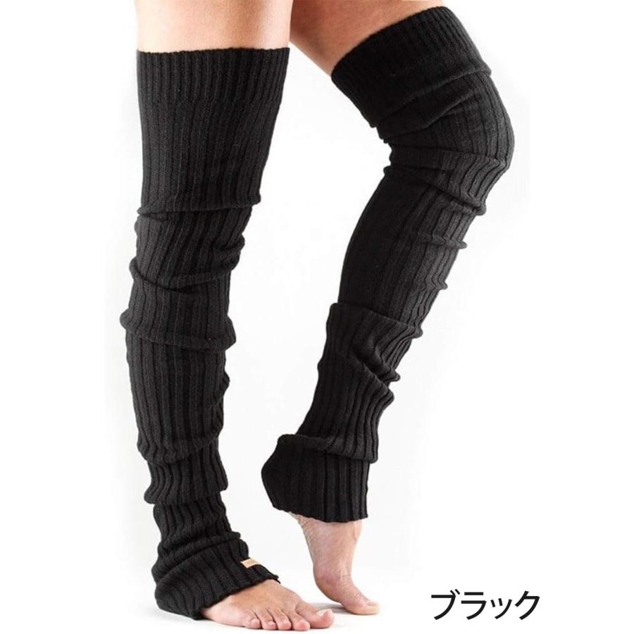 レッグウォーマーThigh High Toesox ダンス バレエ ゴルフ ヨガ靴下 フィットネス ルームシューズ 冷え対策 ヨガインナー |  | 03