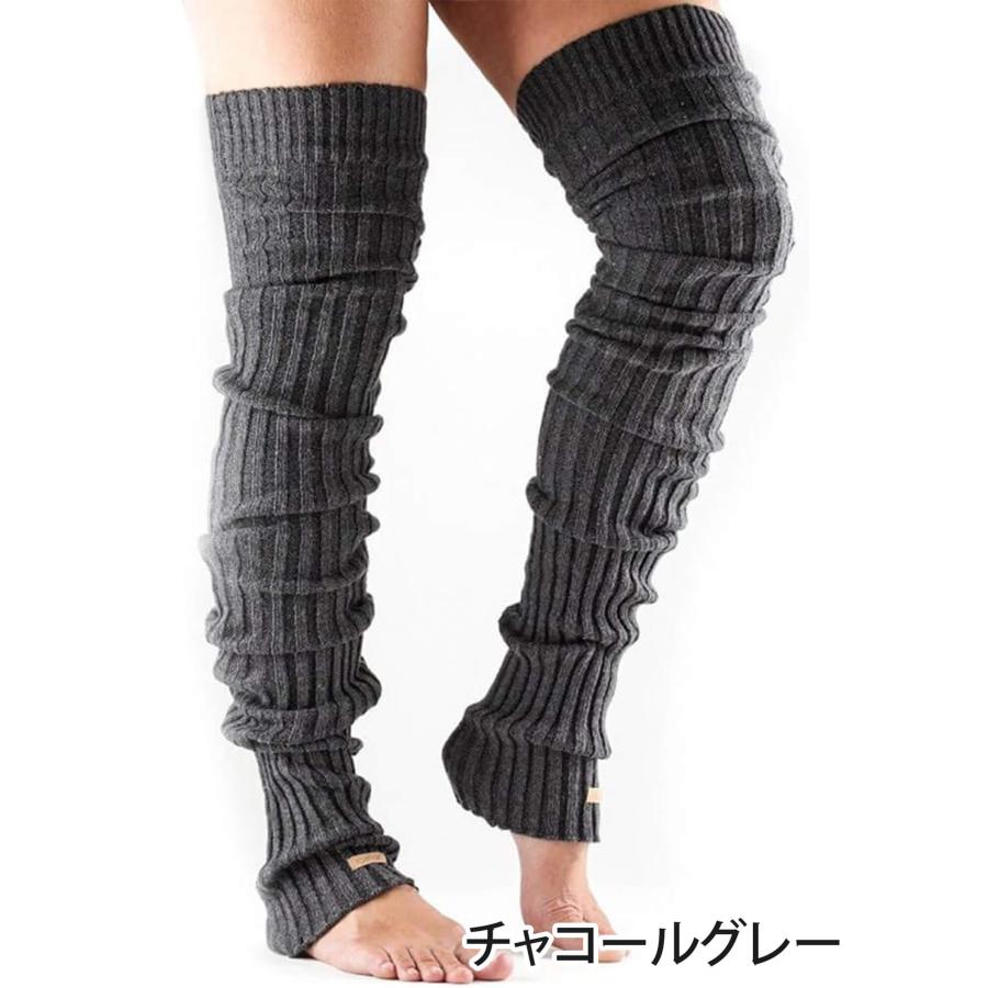レッグウォーマーThigh High Toesox ダンス バレエ ゴルフ ヨガ靴下 フィットネス ルームシューズ 冷え対策 ヨガインナー |  | 04