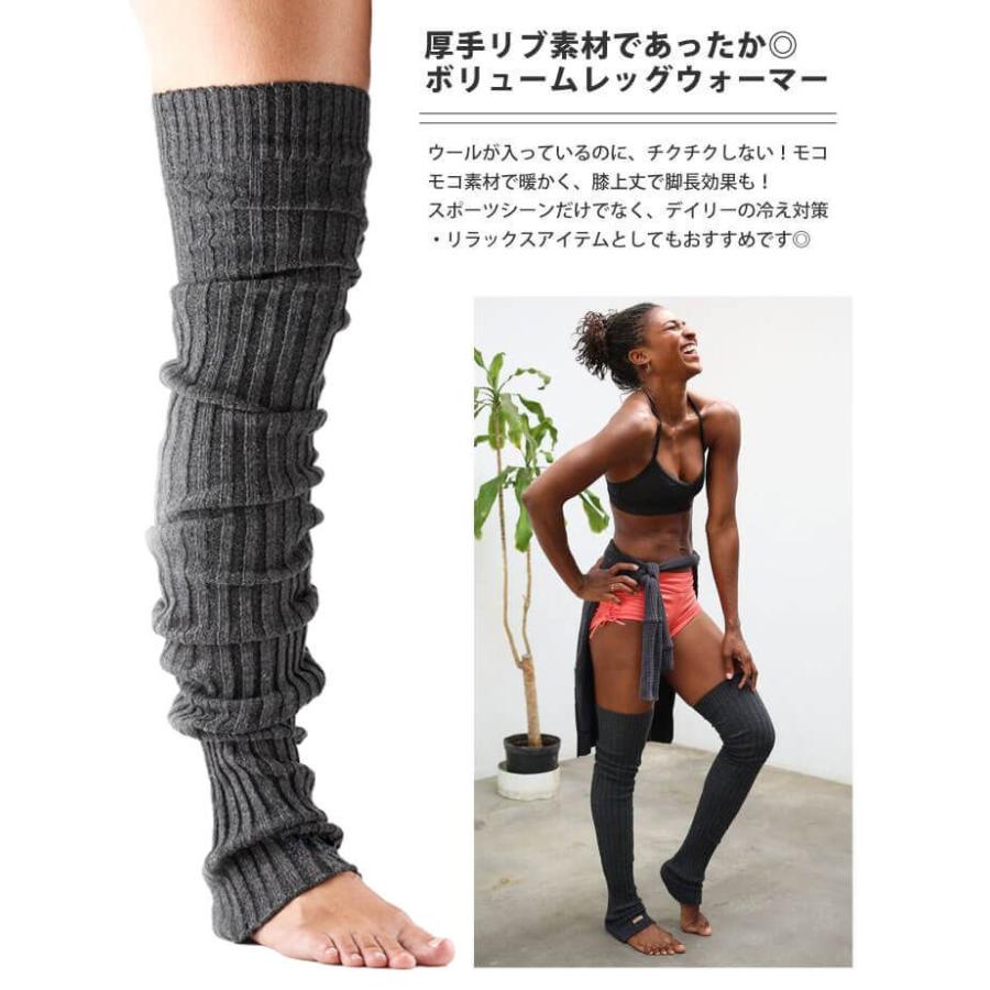 レッグウォーマーThigh High Toesox ダンス バレエ ゴルフ ヨガ靴下 フィットネス ルームシューズ 冷え対策 ヨガインナー |  | 05