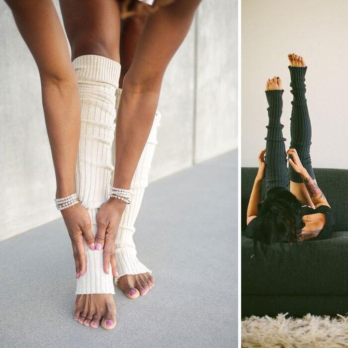 レッグウォーマーThigh High Toesox ダンス バレエ ゴルフ ヨガ靴下 フィットネス ルームシューズ 冷え対策 ヨガインナー |  | 09