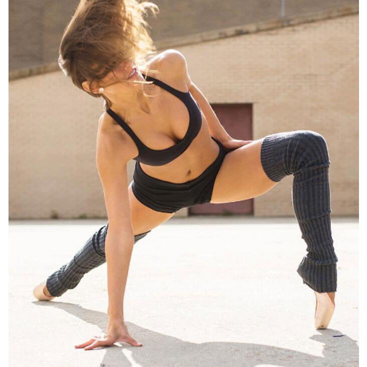 レッグウォーマーThigh High Toesox ダンス バレエ ゴルフ ヨガ靴下 フィットネス ルームシューズ 冷え対策 ヨガインナー |  | 10