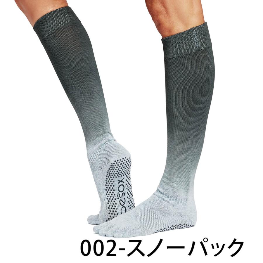 Toesox（トゥソックス） ヨガ 靴下 ソックス スクランチ Full-Toe
