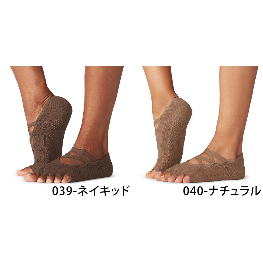 ヨガ 靴下 ソックス トゥソックス TOESOX エルHalf-Toe 26SS 速乾 滑り止め つま先なし ピラティス 5本指 ヨガウェア | Toesox | 08