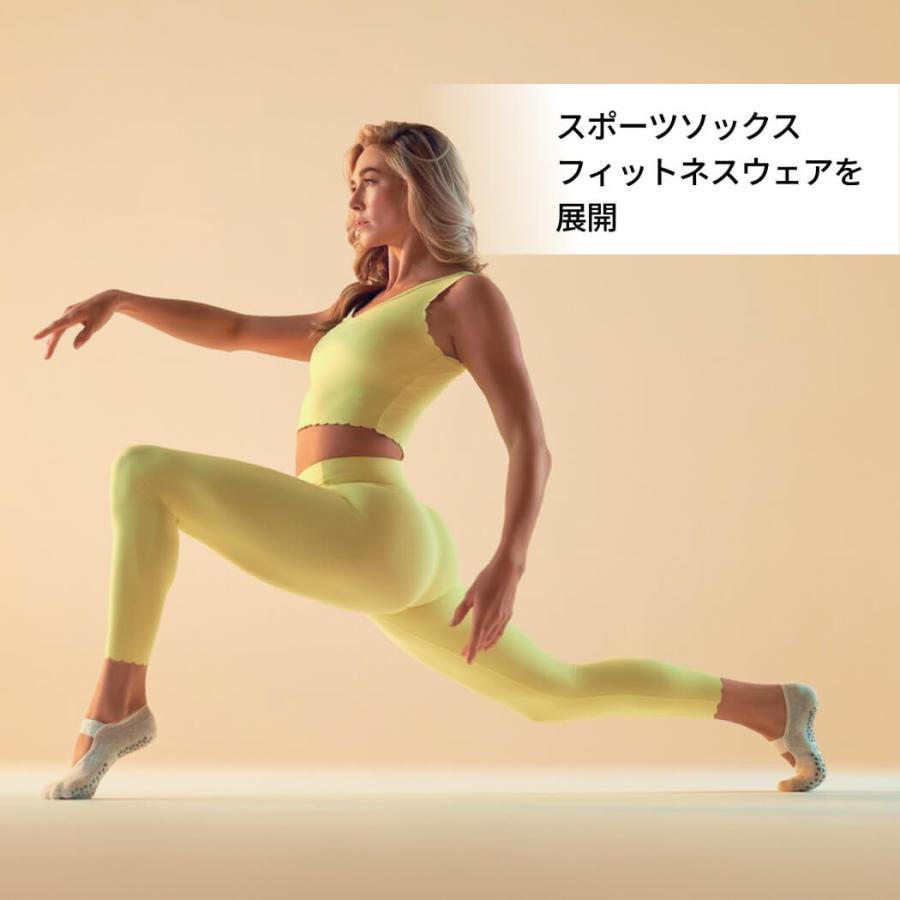 ヨガウェア ソックス タビ TAVI アリア ヨガ靴下 ヨガソックス 滑り止め グリップ  シリコン ショート丈 ふくらはぎ下 SALE セール | TAVI | 07