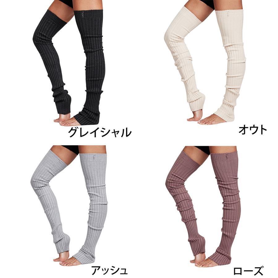 ラスト1点 レッグウォーマー ダンス バレエ ゴルフ ヨガ 靴下 ソックス タビ TAVI 冷え予防 レディース 厚手 ロング SALE | TAVI | 02