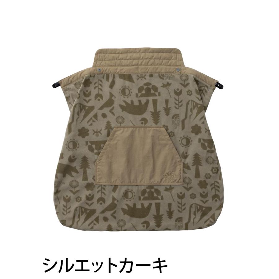アウトドア ブランケット ザ・ノース・フェイス THE NORTH FACE ベビー フリースライニングブランケット 25FW NNB72502の画像