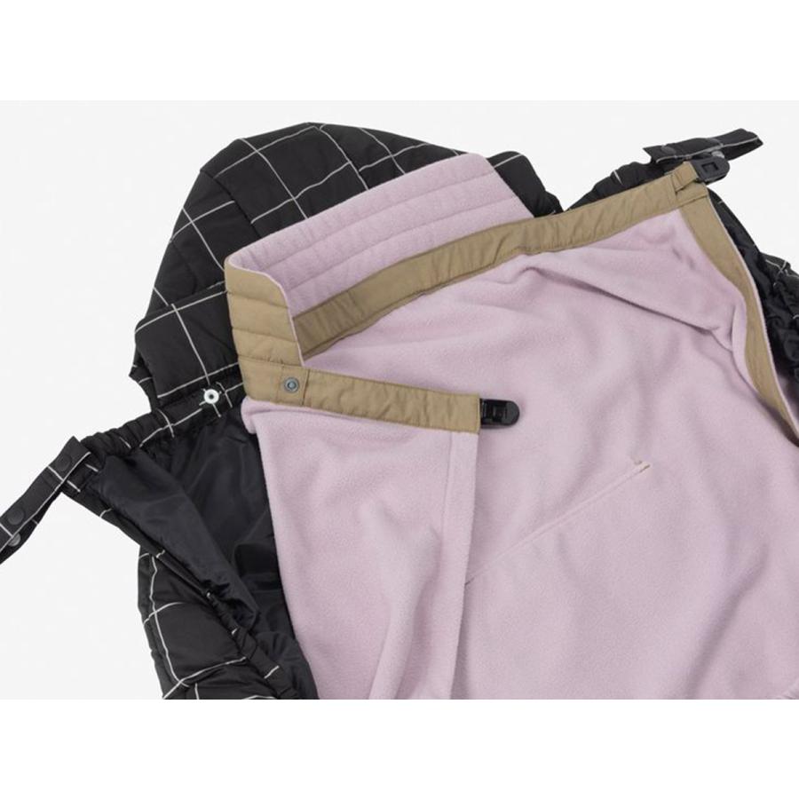 アウトドア ブランケット ザ・ノース・フェイス THE NORTH FACE ベビー フリースライニングブランケット 25FW NNB72502の画像