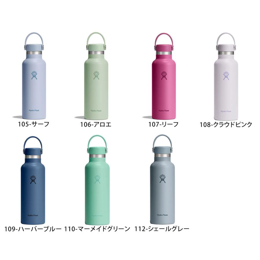 レディーガガ　水筒　ステンレスボトル7本 HYDRO FLASK（ハイドロフラスク） 水筒 ステンレスボトル 532ml