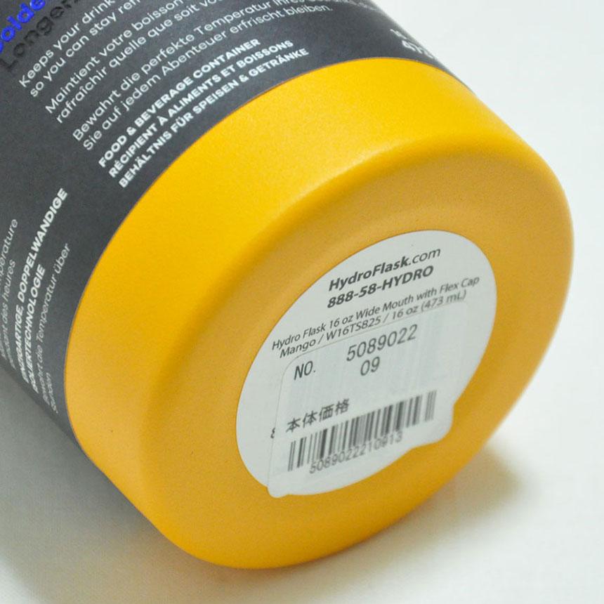 水筒 ステンレスボトル ハイドロフラスク 591ml ウォーターボトル タンブラー 携帯タンブラー マイボトル Hydro Flask 20oz 500ml 保温水筒 保冷水筒 温活 RVPB | HYDRO FLASK | 29