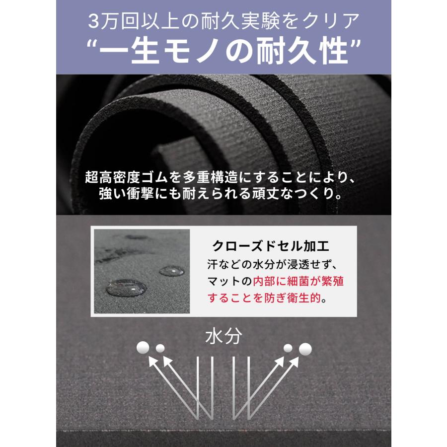 ヨガマット 5mm マンドゥカ プロライト Manduka PRO lite 定番 1年保証 ホットヨガ ピラティス 筋トレ PVC 幅広 殿堂 大判 軽量｜puravida｜15