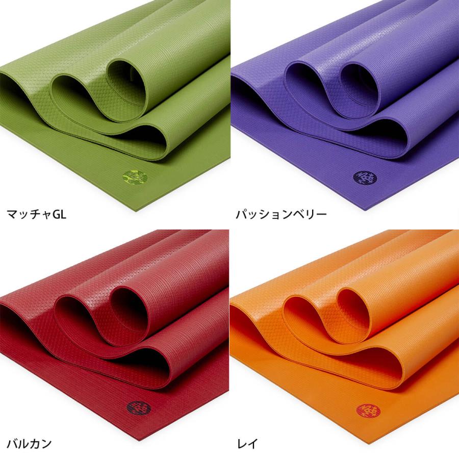 ヨガマット 5mm マンドゥカ プロライト Manduka PRO lite 23FW  1年保証 ホットヨガ ピラティス 筋トレ PVC 軽量 持ち運び RVPA｜puravida｜20