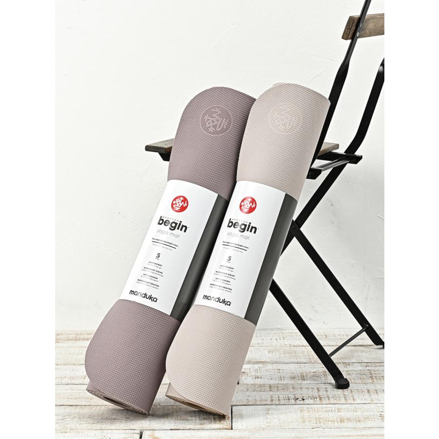 ヨガマット 5mm マンドゥカ ビギン Manduka begin 6か月保証 ピラティス 筋トレ トレーニング TPE 初心者 軽量 持ち運び ST-MA 001 | manduka | 08