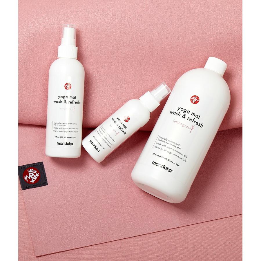 ヨガグッズ ヨガマット クリーナー マンドゥカ Manduka マットウォッシュ リフレッシュ240ml アロマ 掃除 洗浄 お手入れ マットケア ST-MA 001 | manduka | 10