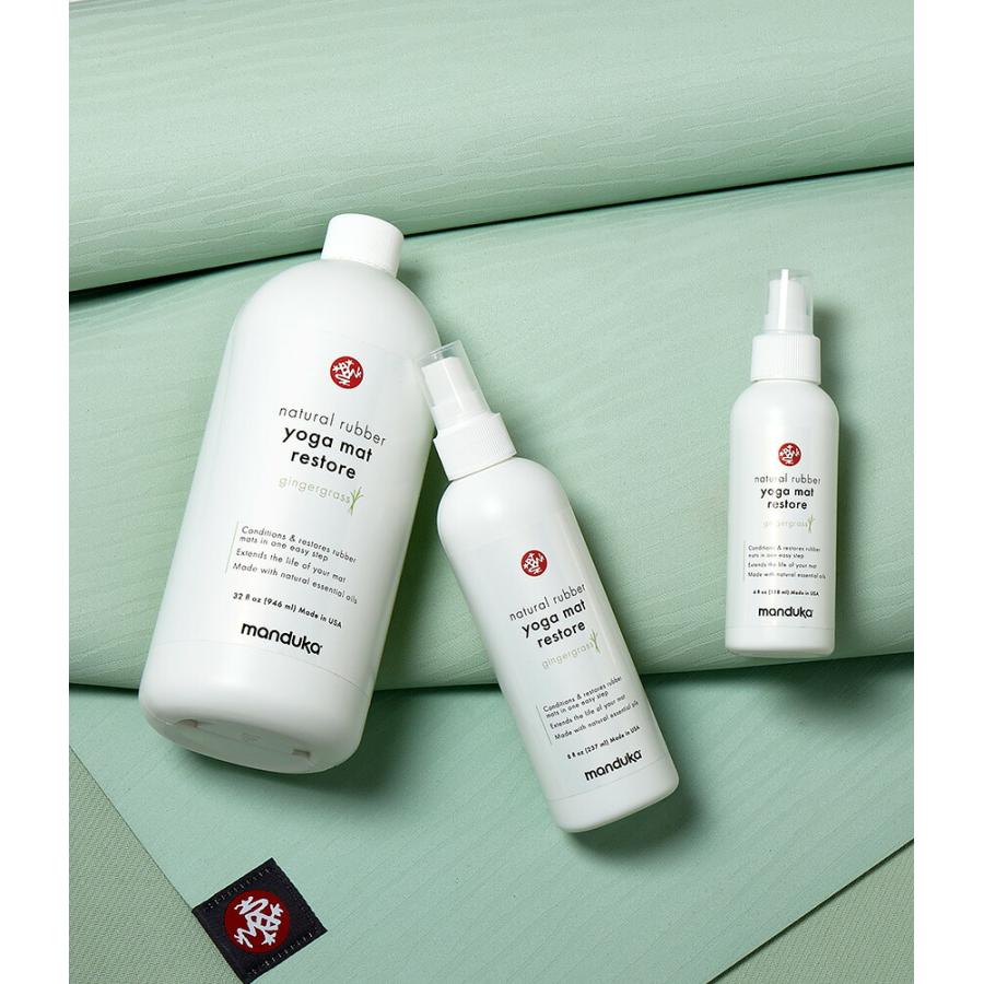 ヨガグッズ ヨガマット クリーナー マンドゥカ Manduka マットウォッシュ リフレッシュ240ml アロマ 掃除 洗浄 お手入れ マットケア ST-MA 001 | manduka | 11
